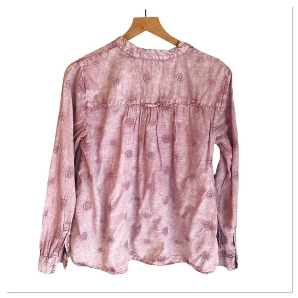 Anthropologie Pilcro And The Letterpress Whitney Trapeze Top Embroidered Size XS - Picture 3 of 6